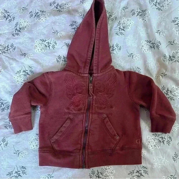 Y2K Baby Guess Full Zip Sweater 18M - Picture 1 of 9